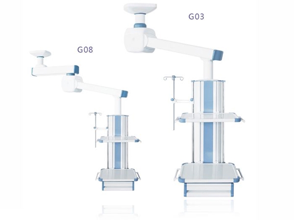 單臂電動外科塔、雙臂電動外科塔