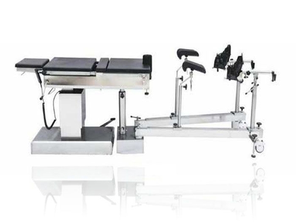 電動(dòng)手術(shù)臺(tái)配骨科牽引架